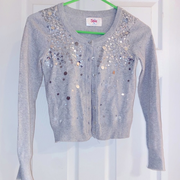 Girls Justice Formal Dress/Sweater Set - Picture 6 of 9